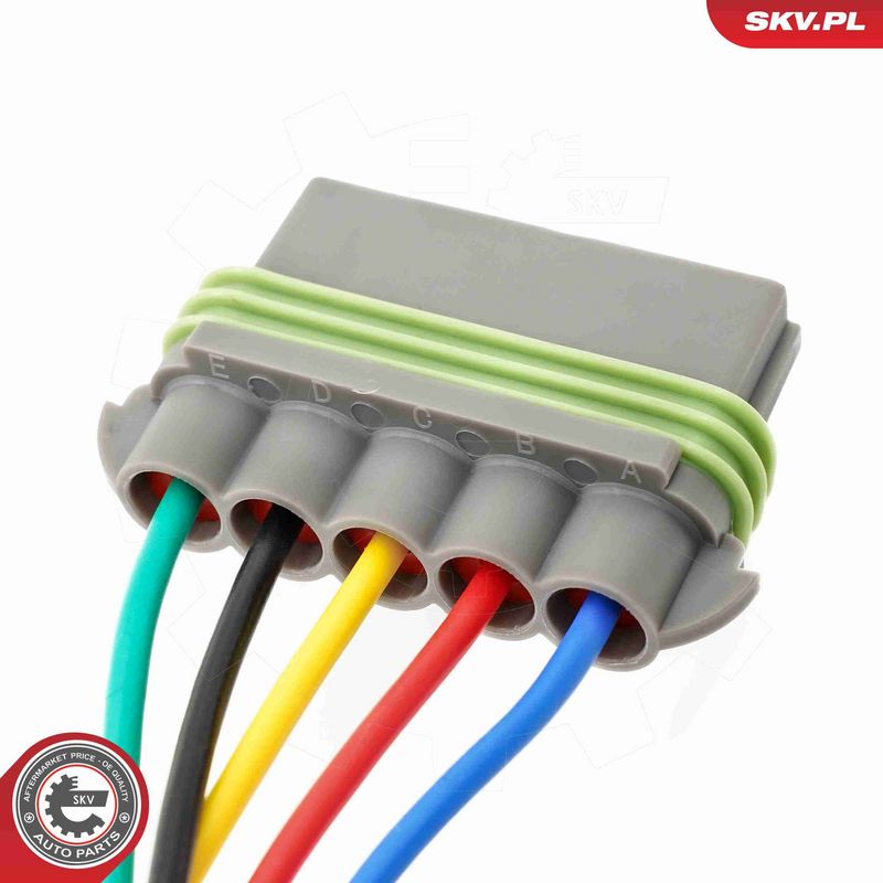 ESEN SKV 53SKV172 Cable Repair Set, wiper motor