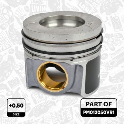 Product Image - Zuigerset - PM012050VR1 - ET ENGINETEAM