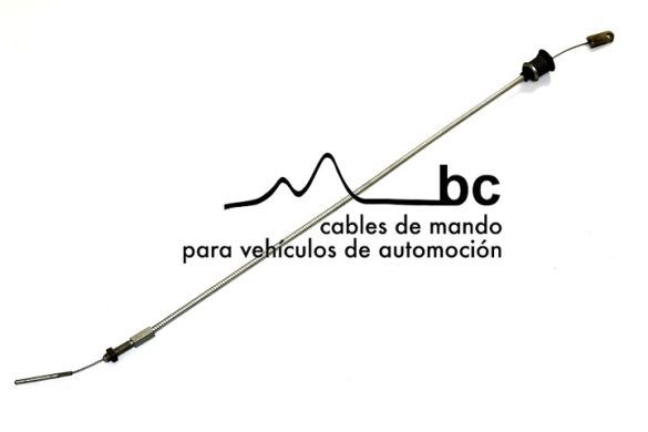 Cable del acelerador