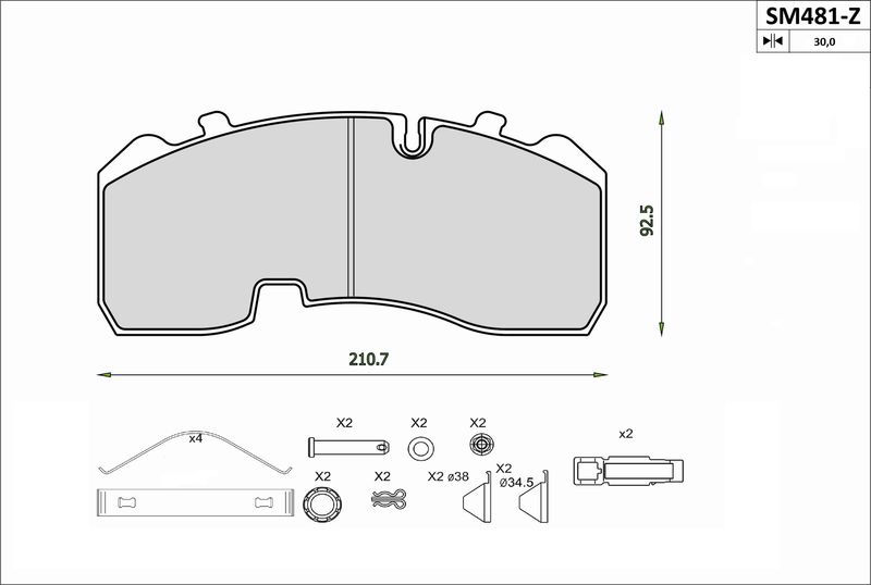 OEM код товара: 509290040