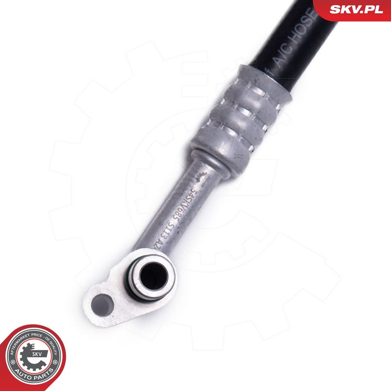 Kõrgsurve-, madalsurvetorustik, kliimaseade, ESEN SKV 54SKV685