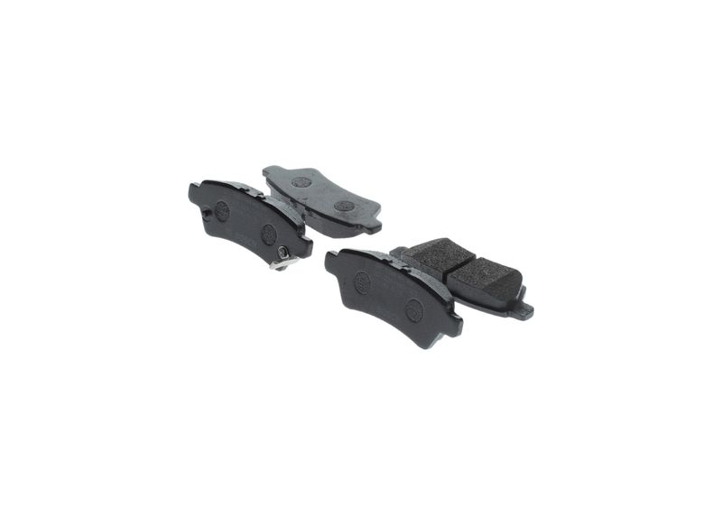 Piduriklotsi komplekt, ketaspidur, BOSCH 0 986 494 369