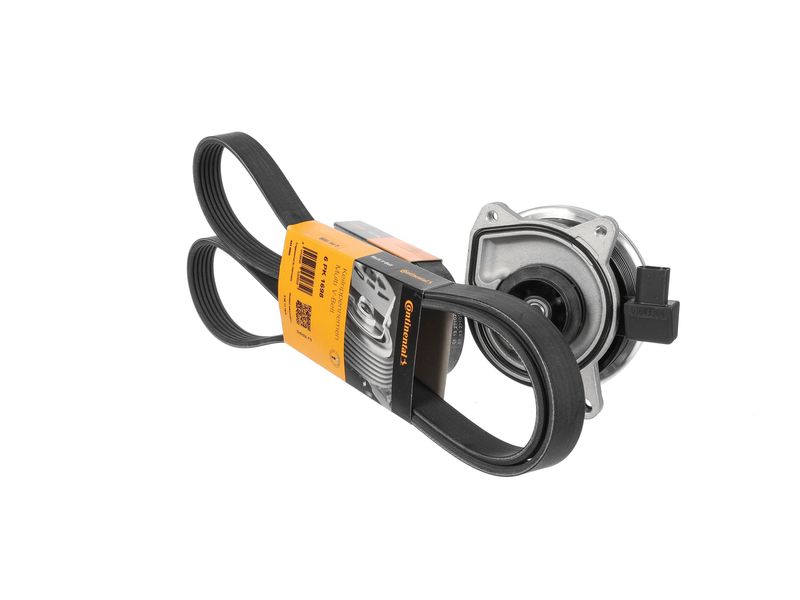 Product Image - Waterpomp + multi v-riemset - PW0010 - ET ENGINETEAM