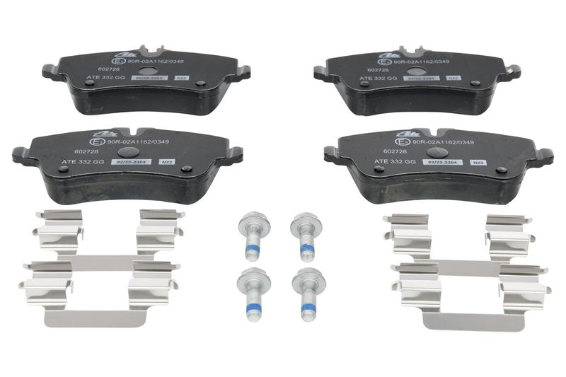 ATE 13.0460-2726.2 Brake Pad Set, disc brake