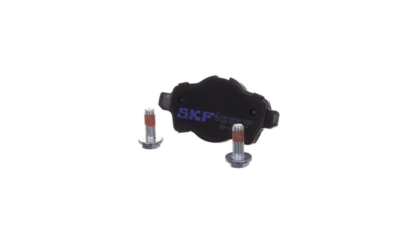 SKF VKBP 90068 Комплект гальмівних накладок, дискове гальмо