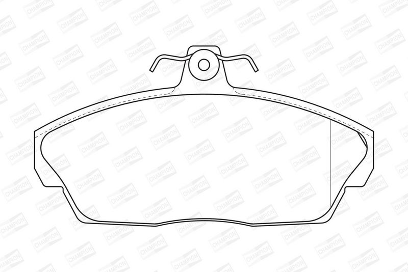 CHAMPION Plaquettes de frein à disque 573203CH