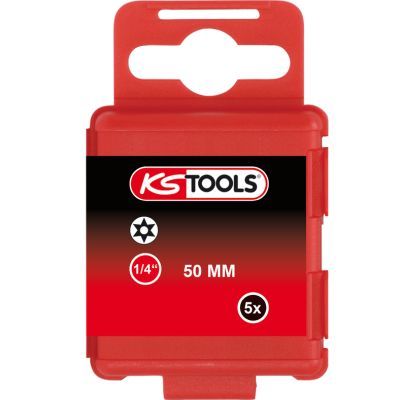 KS TOOLS Atsuktuvų rinkinys
