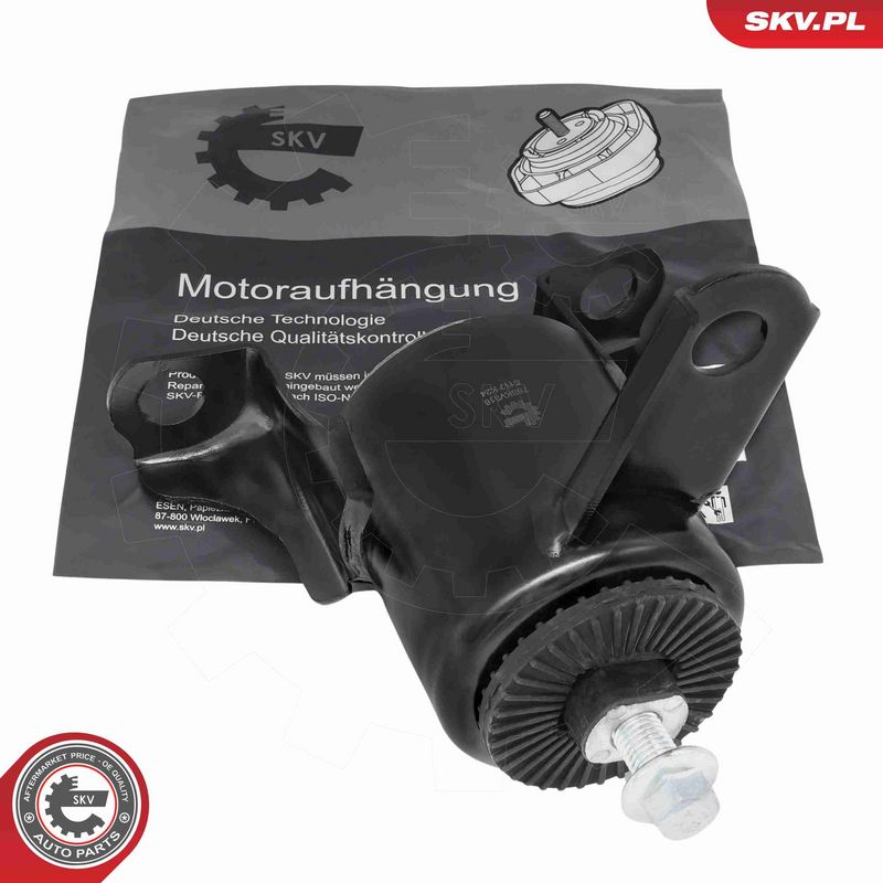 ESEN SKV 75SKV316 Mounting, engine