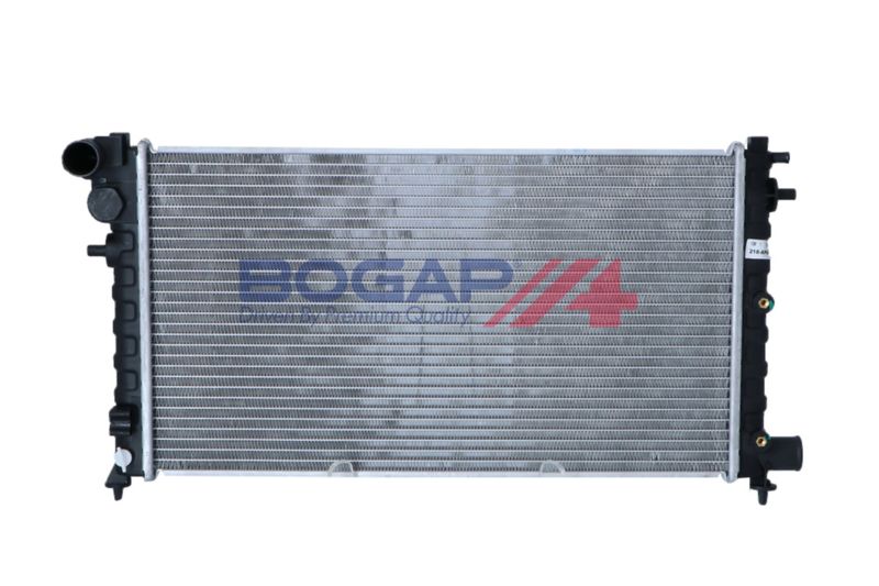 BOGAP Radiatorius, variklio aušinimas
