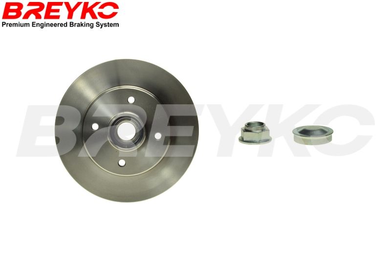 DAVID VASCO T2059 Brake Disc