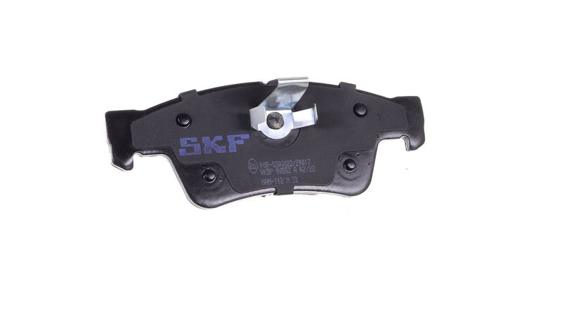 SKF VKBP 90552 A Комплект гальмівних накладок, дискове гальмо