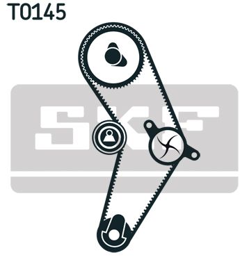 SKF VKMC 02204-3 Water Pump & Timing Belt Kit