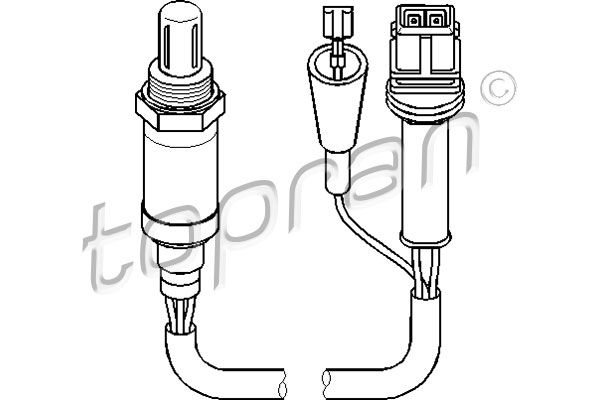Кисневий датчик, Topran 107542