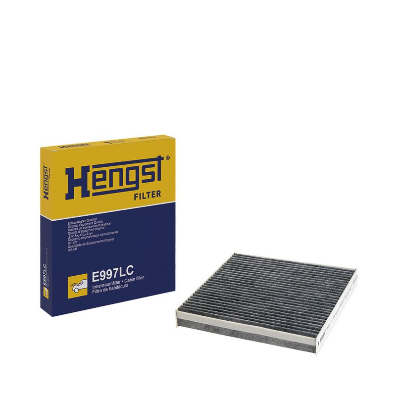 HENGST FILTER E997LC Filter, cabin air