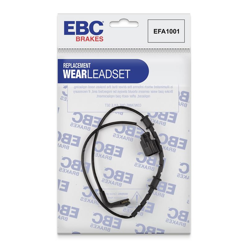 EBC Brakes Indicateur d'usure, plaquette de freins EFA1001