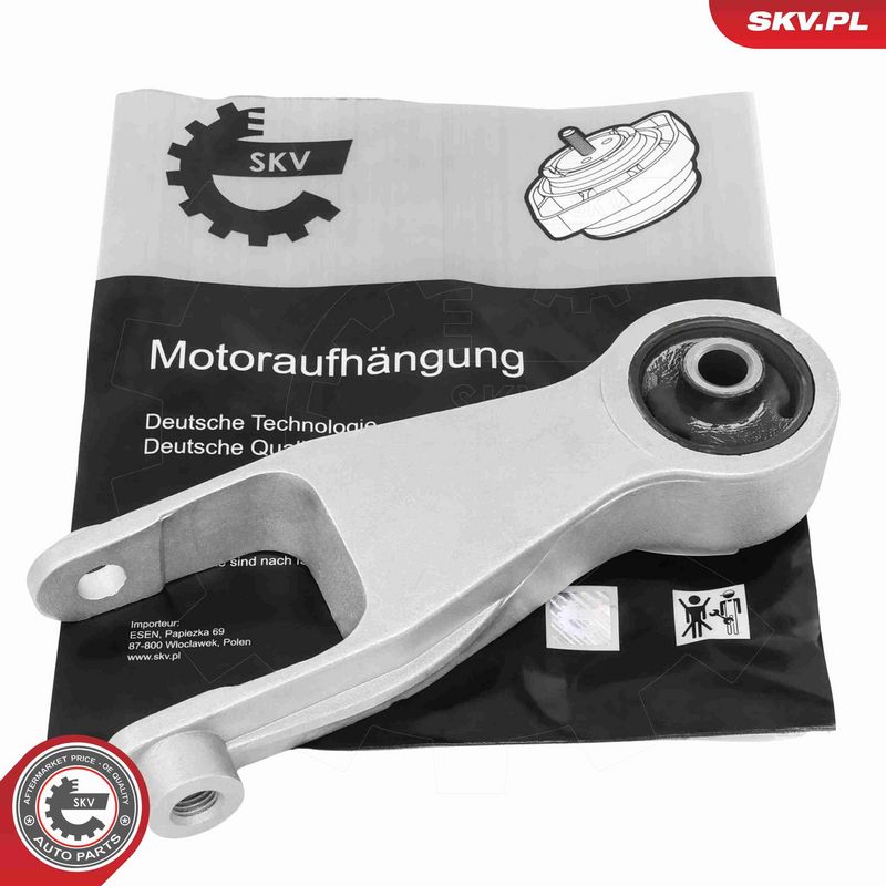 ESEN SKV 75SKV007 Mounting, engine