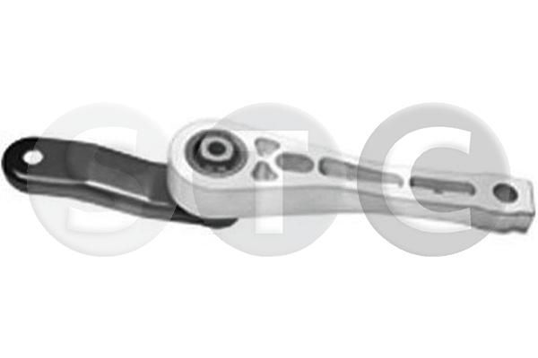 окачване, двигател STC