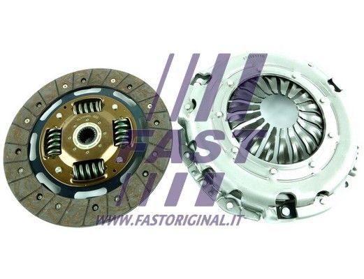 Clutch disc withot <br> bearing dci