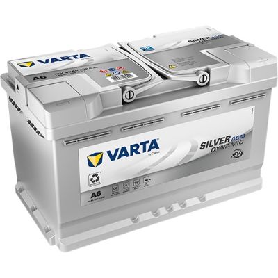 VARTA Indító akkumulátor 580901080J382
