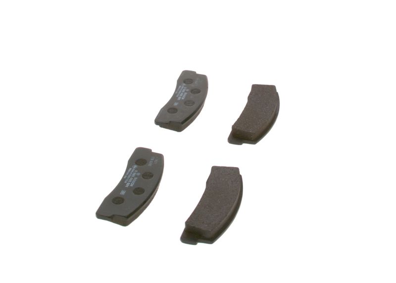 BOSCH 0 986 466 601 Brake Pad Set, disc brake