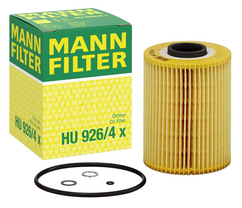 Õlifilter, MANN-FILTER HU 926, 4 x