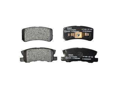 DELPHI LP1691 Brake Pad Set, disc brake