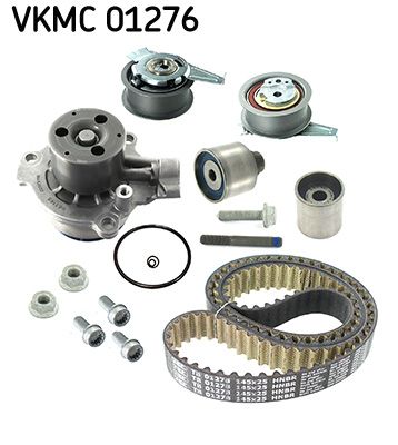 SKF Vízpumpa + fogasszíj készlet VKMC 01276