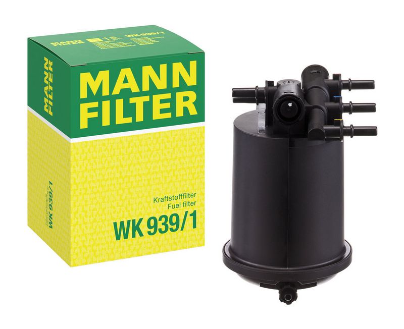Kütusefilter, MANN-FILTER WK 939, 1