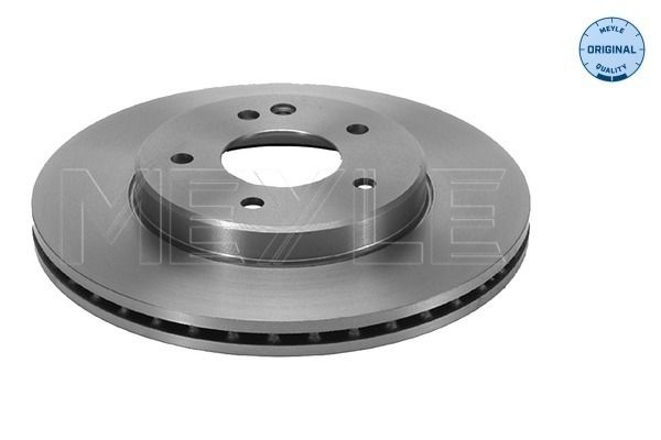 Meyle Brake Disc 015 521 0035
