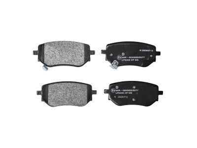 DELPHI LP3402 Brake Pad Set, disc brake