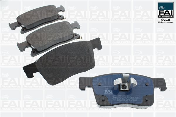 FAI AutoParts Stabdžių trinkelių rinkinys, diskinis stabdys