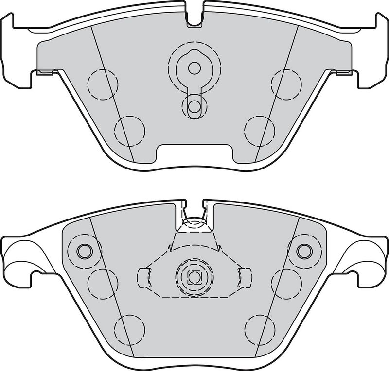 VALEO 302273 Brake Pad Set, disc brake
