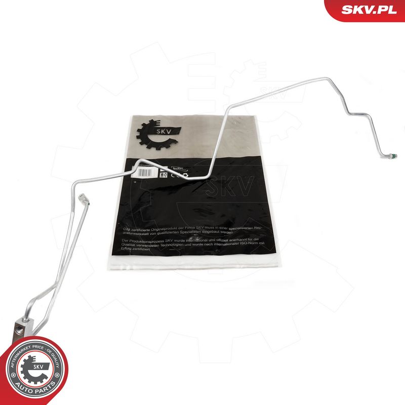 Kõrgsurve-, madalsurvetorustik, kliimaseade, ESEN SKV 54SKV712