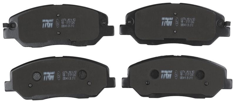 TRW GDB3418 Brake Pad Set, disc brake
