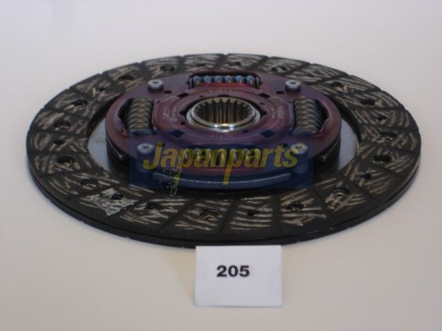 JAPANPARTS Диск сцепления