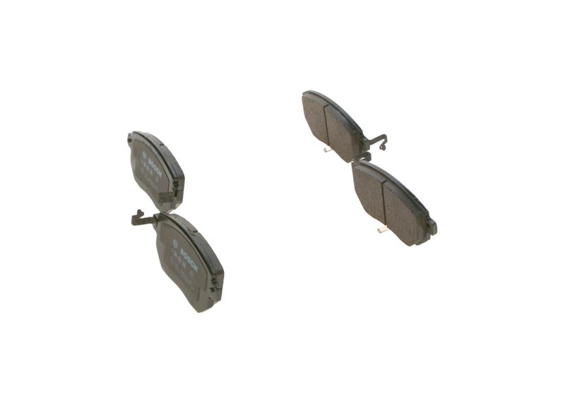 BOSCH 0 986 494 366 Brake Pad Set, disc brake