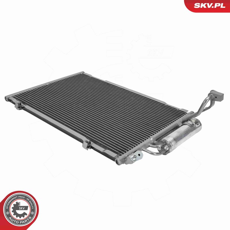 ESEN SKV 86SKV434 Condenser, air conditioning