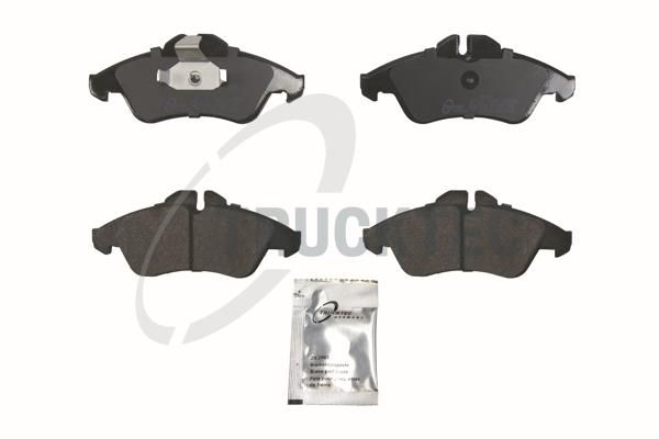 TRUCKTEC AUTOMOTIVE 02.35.082 - Brake Pad Set, disc brake