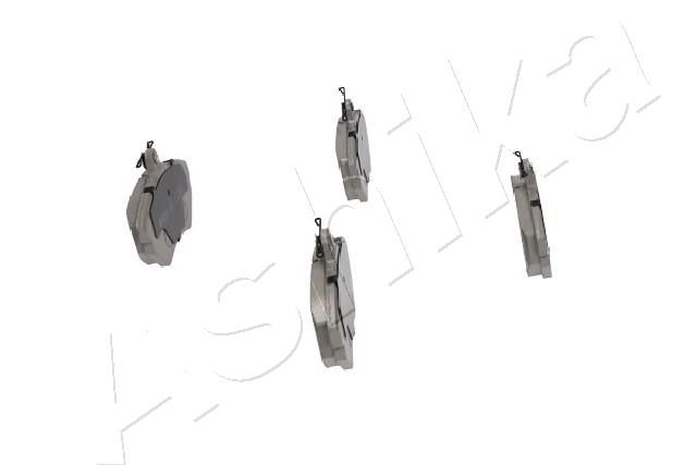 ASHIKA 50-00-0084 Brake Pad Set, disc brake