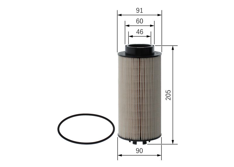 BOSCH F 026 402 033 Fuel Filter