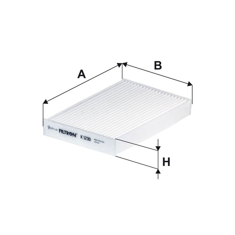 Filter, salongiõhk, FILTRON K 1230
