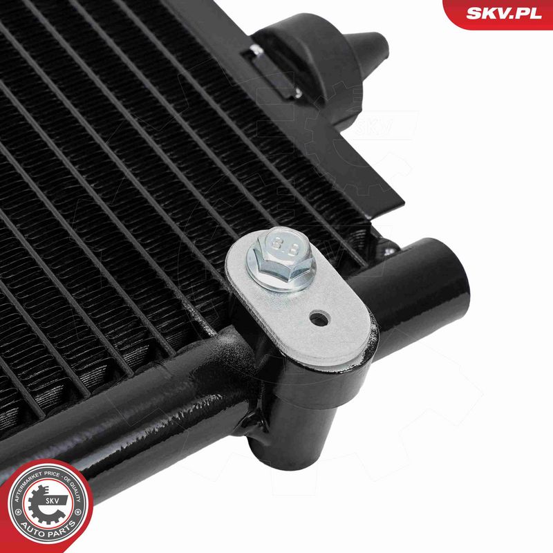 ESEN SKV 86SKV657 Condenser, air conditioning