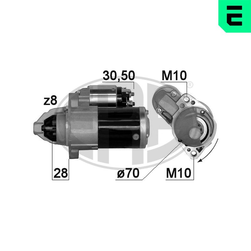 Стартер, Era 220884A