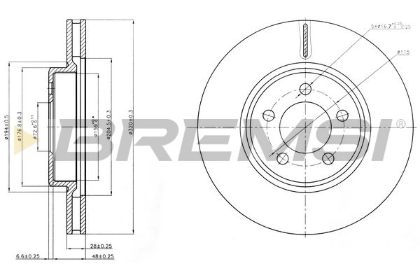 This part match OEM code: 04779196AB