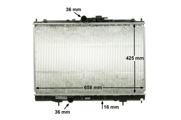 Product Image - Radiateur - CR1073000S - MAHLE