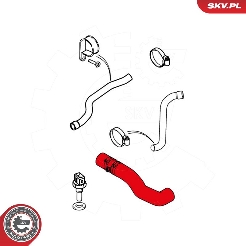 Laadimisõhu voolik, ESEN SKV 24SKV882