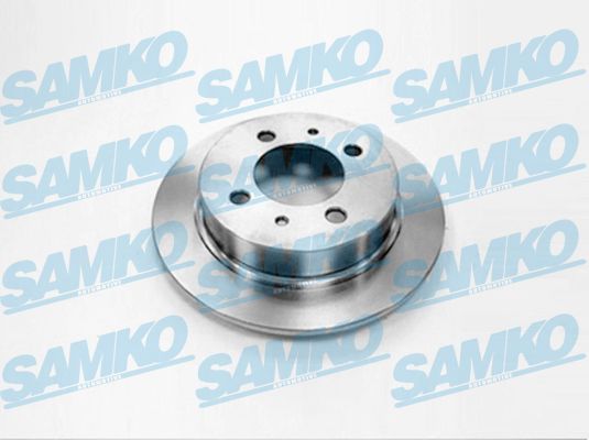 SAMKO N2781P Stabdžių diskas