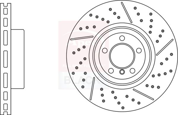 APEC Brake Disc DSK3106B