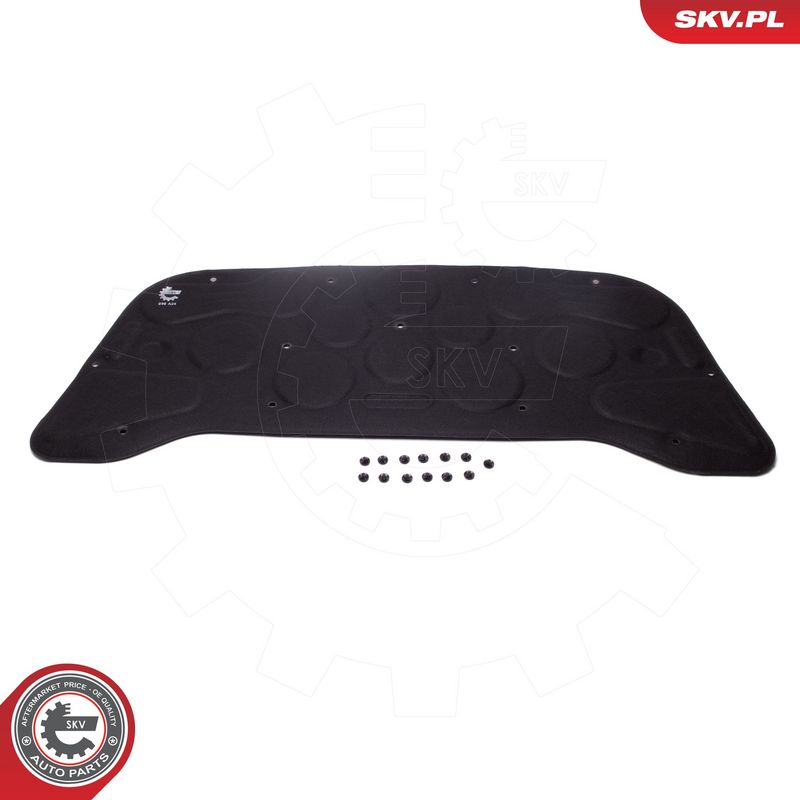 Mootoriruumi helisummutus,...