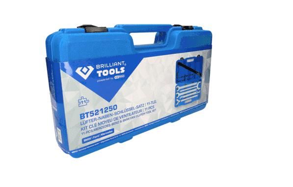 Montaažitööriist, ventilaator (märg hõõrdsidur), KS TOOLS BT521250